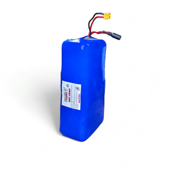 36V 16AH 65KM+ Mileage Lithium Ion Battery Pack For Electric Cycle & Others EV - Image 4