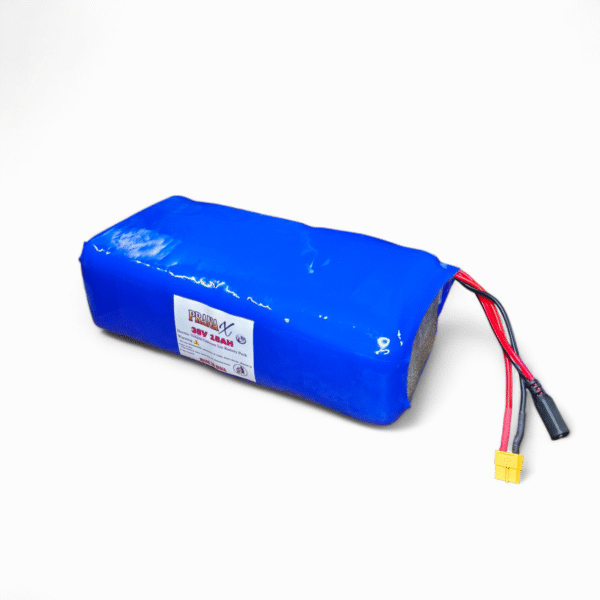36V 16AH 65KM+ Mileage Lithium Ion Battery Pack For Electric Cycle & Others EV