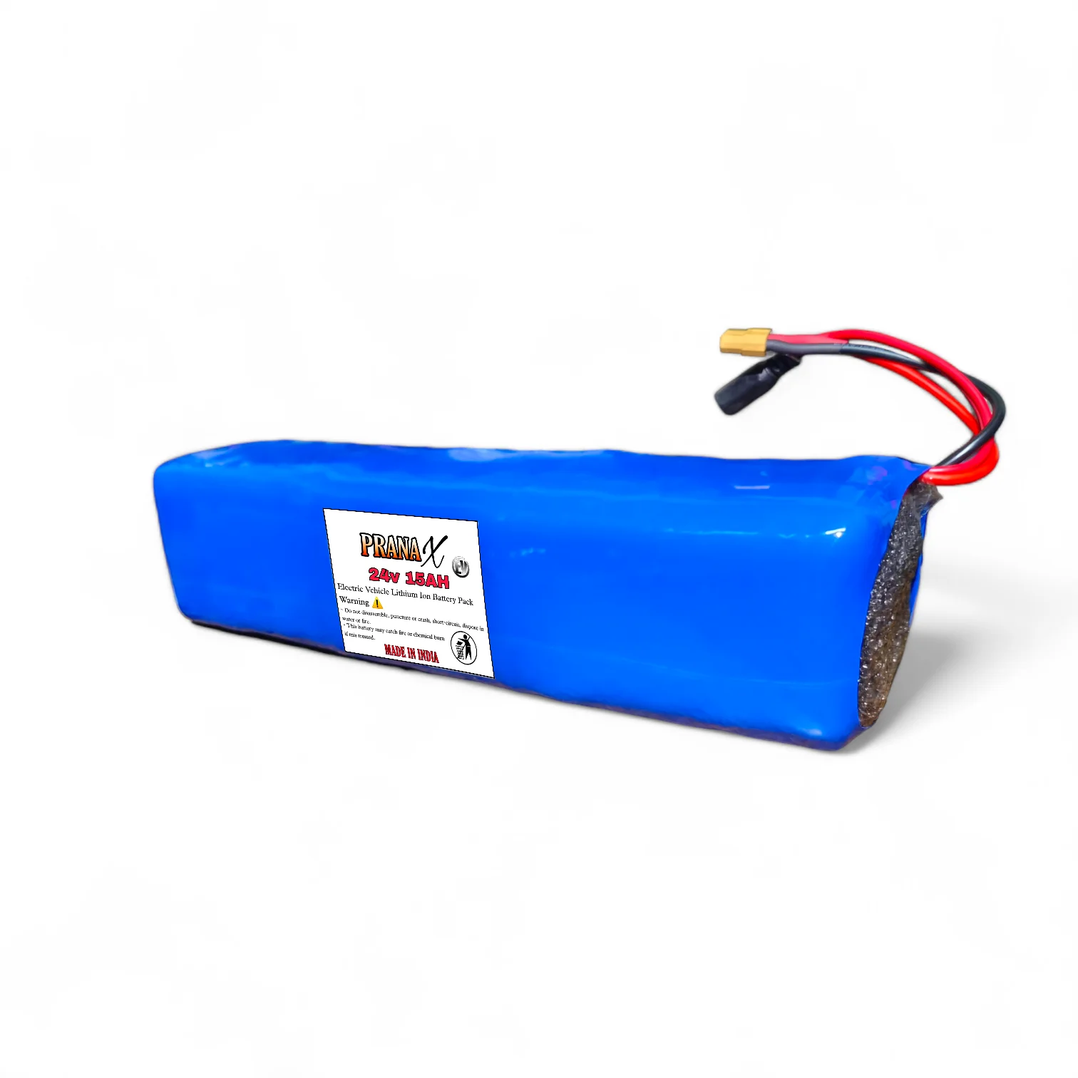 24V 16AH 45KM+ Mileage Lithium Ion Battery Pack For Electric Cycle & Others EV - Image 2