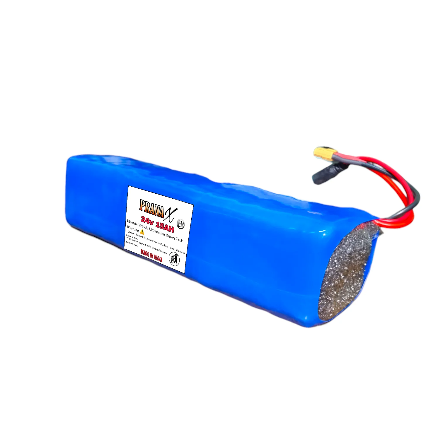24V 16AH 45KM+ Mileage Lithium Ion Battery Pack For Electric Cycle & Others EV - Image 5