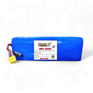 36V 11AH 45KM+ Mileage Lithium Ion Battery Pack For Electric Cycle & Others EV