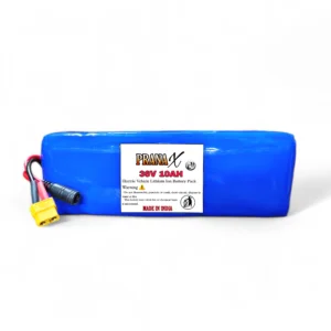 36V 11AH 45KM+ Mileage Lithium Ion Battery Pack For Electric Cycle & Others EV