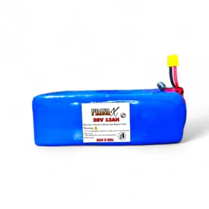 36V 13AH 55KM+ Mileage Lithium Ion Battery Pack For Electric Cycle & Others EV
