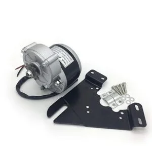 80KM+ Range 24V 250W PMDC Gear Motor Kit & 24V 29AH Lithium Ion Hailong Case Battery For Electric Bicycle Conversion