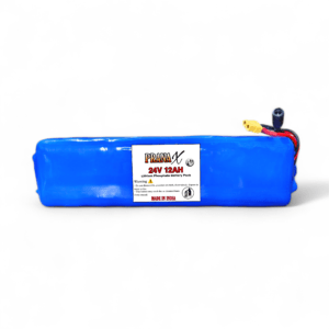 24V 12AH 35KM+ Mileage Lithium Ferro Phosphate Battery Pack For Electric Cycle & Others EV