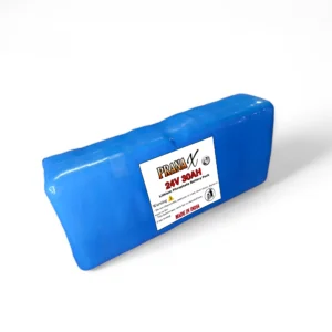 24V 30AH 100KM+ Mileage Lithium Ferro Phosphate Battery Pack For Electric Cycle & Others EV