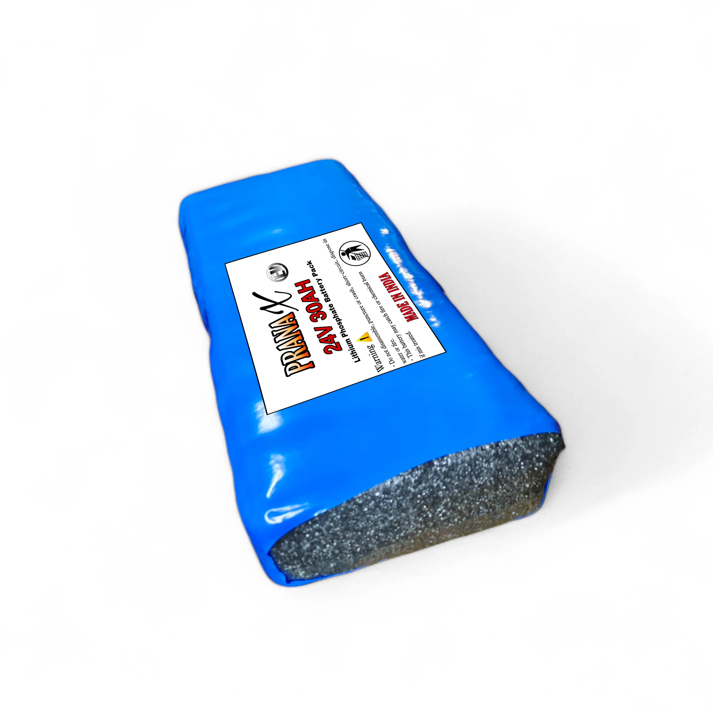24V 30AH 100KM+ Mileage Lithium Ferro Phosphate Battery Pack For Electric Cycle & Others EV - Image 3