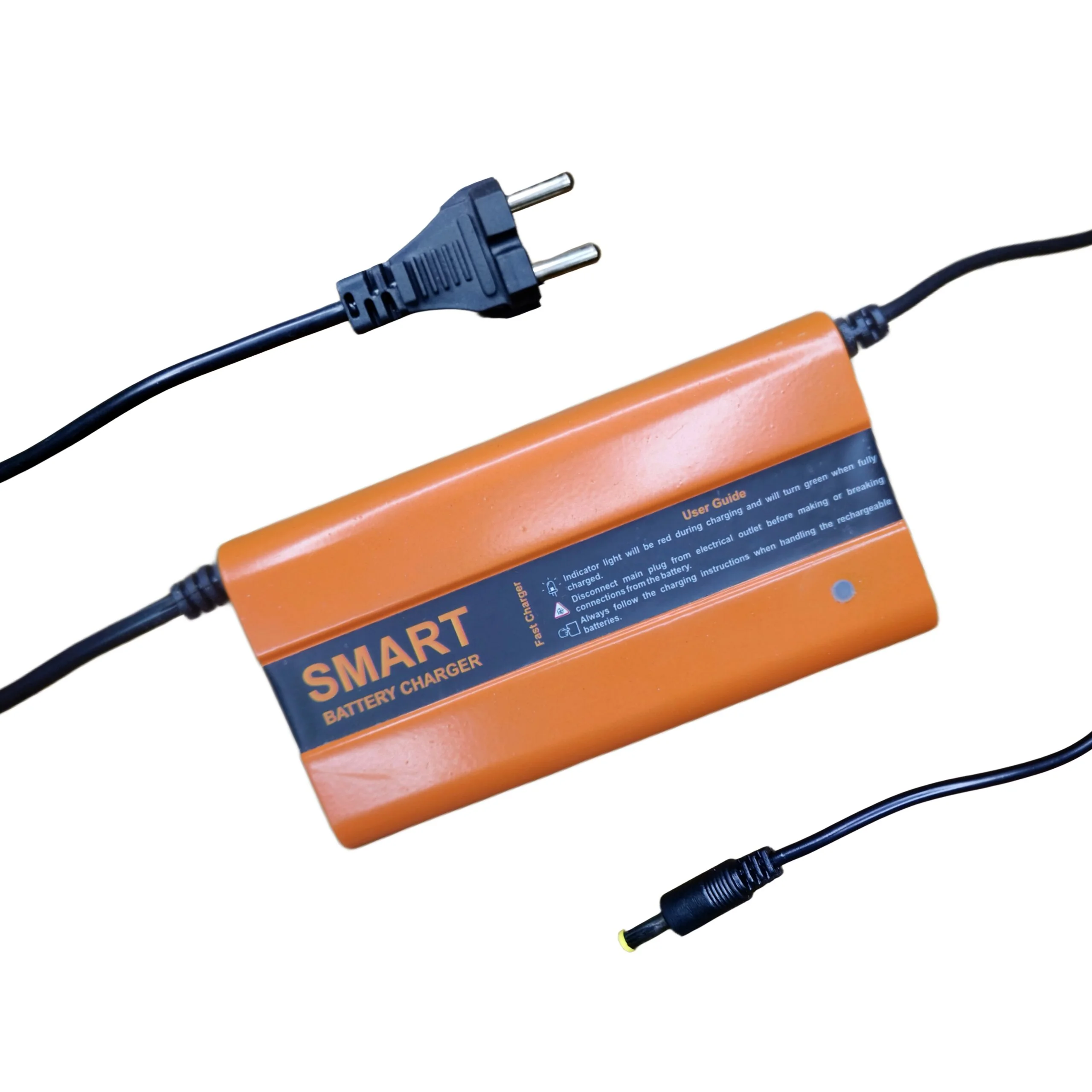 36V 3A Smart Convertible Lithium Ion/Phosphate Battery Charger With Auto Cut & Indicators - Image 3