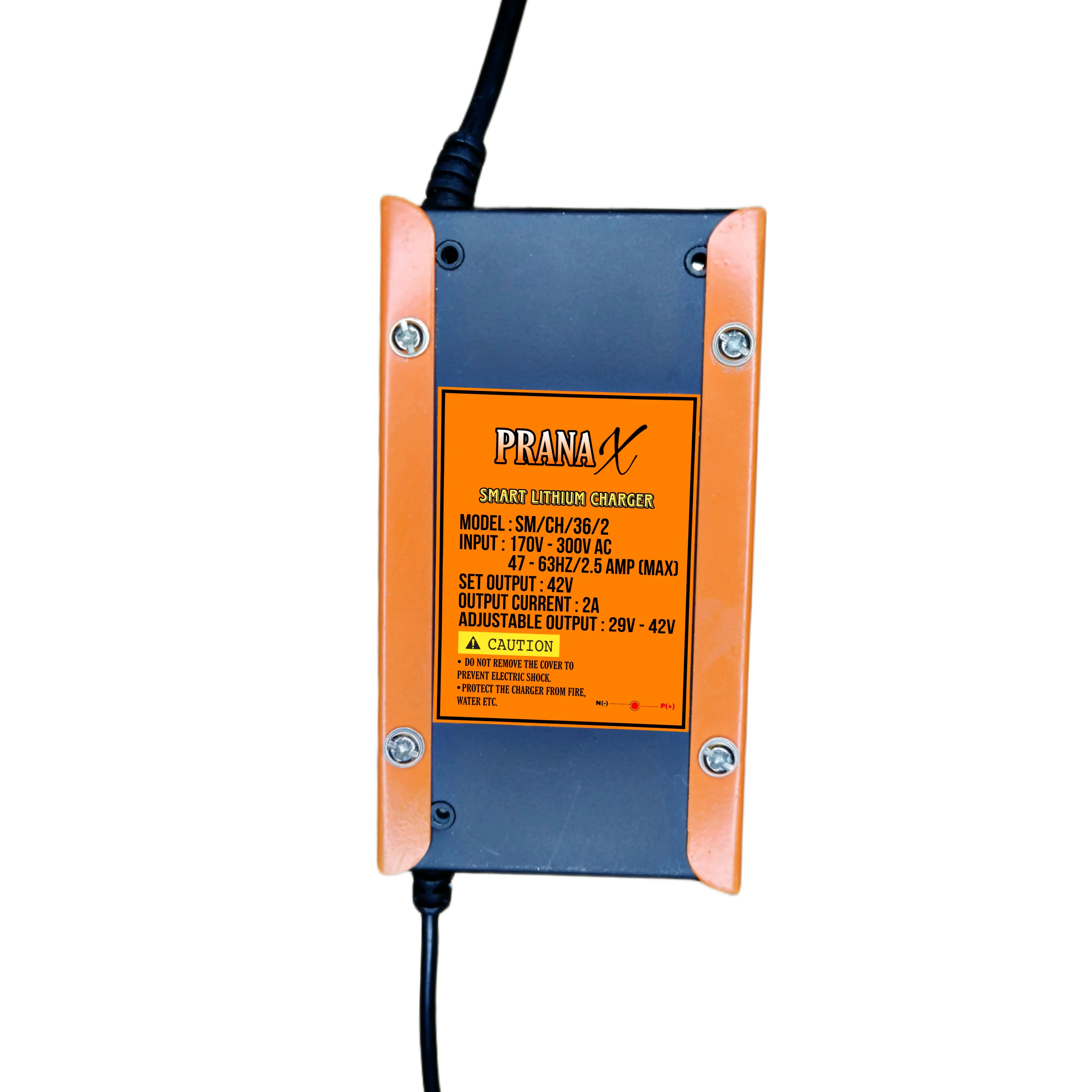 36V 3A Smart Convertible Lithium Ion/Phosphate Battery Charger With Auto Cut & Indicators - Image 4