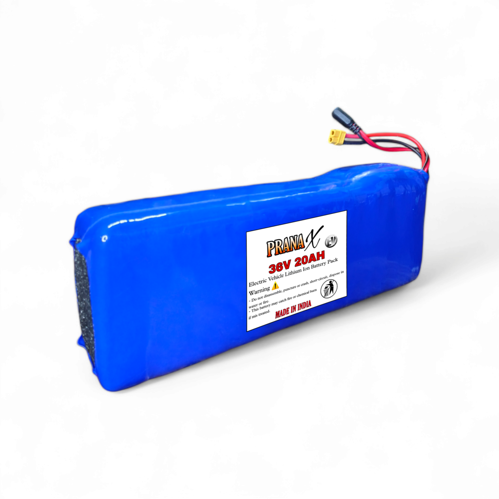 36V 21AH 88KM+ Mileage Lithium Ion Battery Pack For Electric Cycle & Others EV