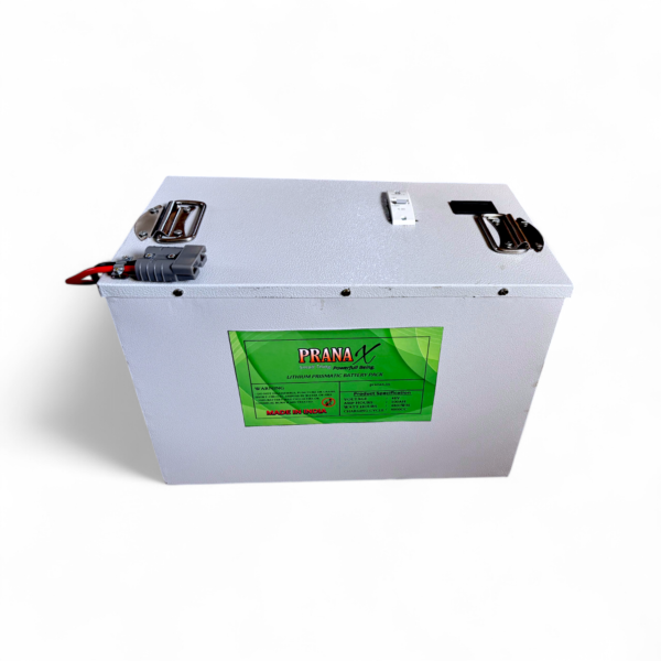 48V 100AH 150KM+ Mileage Lithium Prismatic Battery For TOTO, E-Rickshaw & Inverter