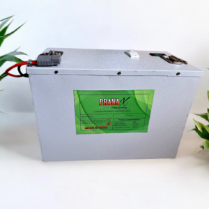 48V 100AH 150KM+ Mileage Lithium Prismatic Battery For TOTO, E-Rickshaw & Inverter