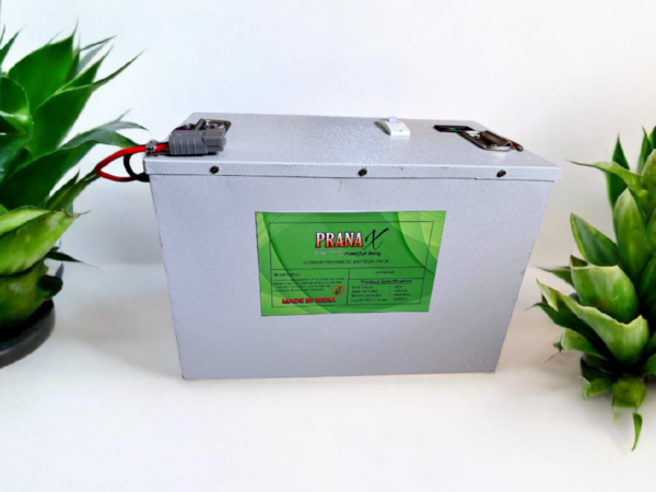 48V 100AH 150KM+ Mileage Lithium Prismatic Battery For TOTO, E-Rickshaw & Inverter - Image 2