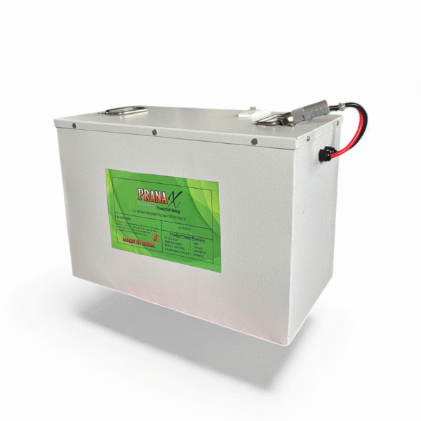 48V 100AH 150KM+ Mileage Lithium Prismatic Battery For TOTO, E-Rickshaw & Inverter - Image 3