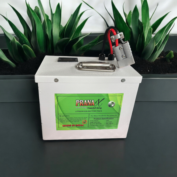 48V 21AH 70KM+ Mileage Lithium Ion Battery For Electric Scooter, Bike & Etc - Image 2
