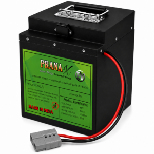 175KM+ Mileage 48V 36AH Lithium Ferro Phosphate lifepo4 Battery Pack For EV