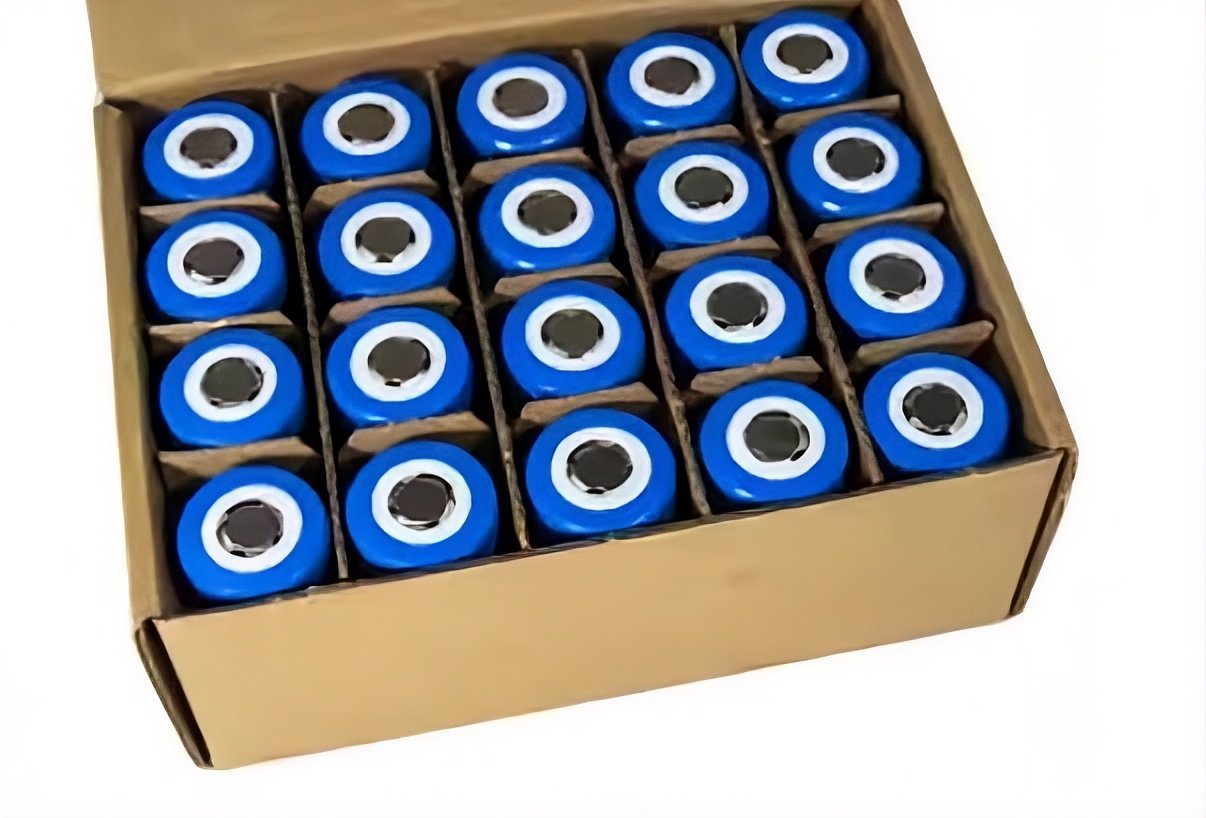 6000mAh 3.2V 32700 1C Solar LiFePO₄ Lithium Iron Phosphate Rechargeable Battery Cell - Image 3